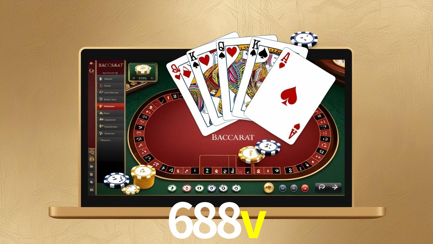 688V