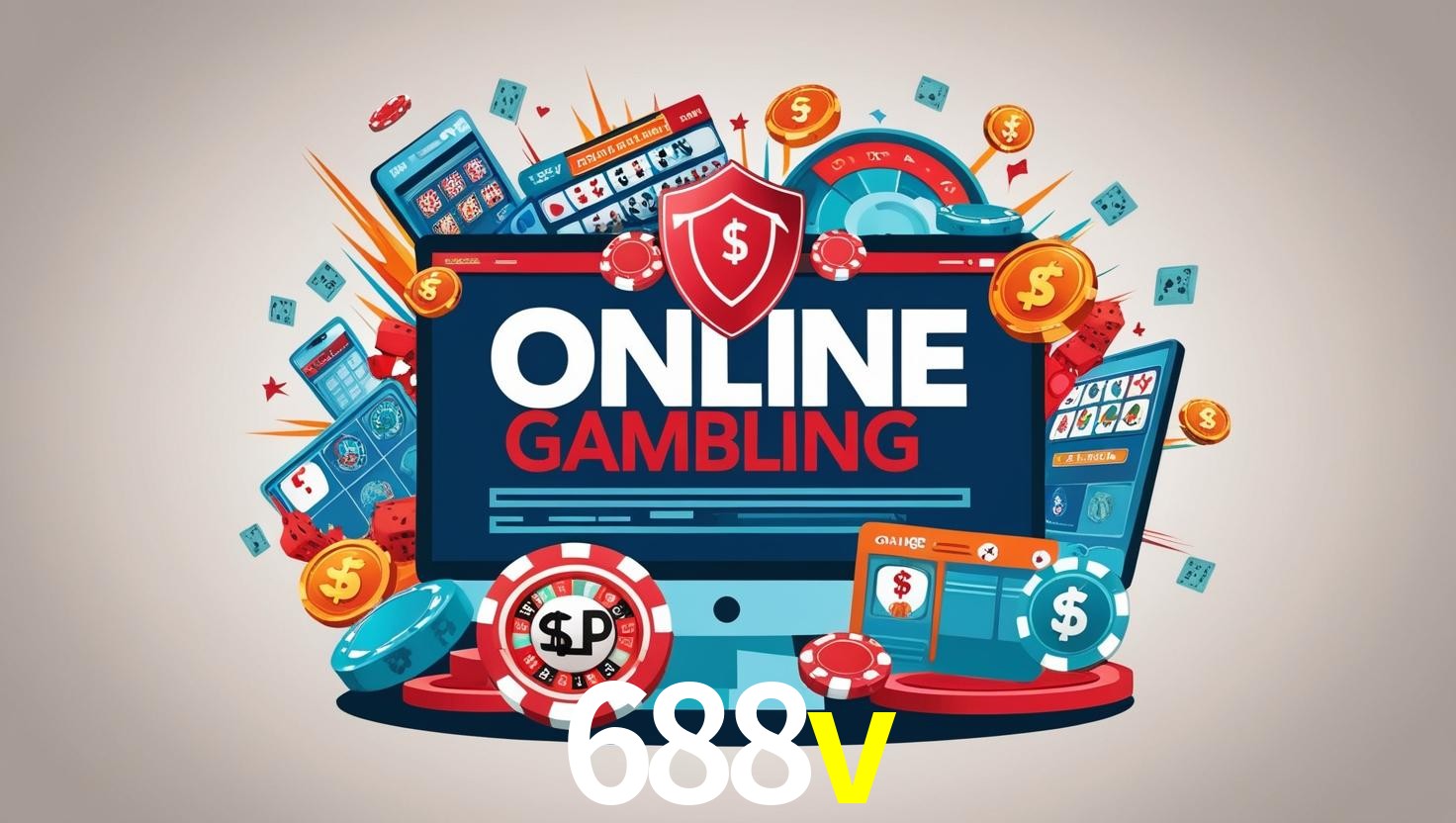 688V